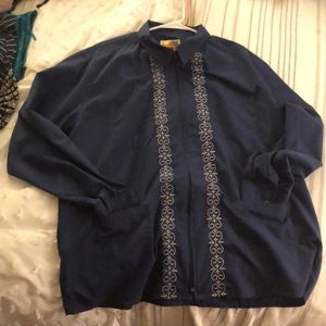COPY - Genuine Guayabera xl